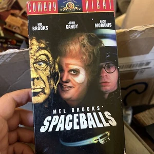 Spaceballs VHS 1987 Mel Brooks John Candy Rick Moranis VHS - Picture 1 of 3