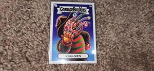 726: 2024 Topps Garbage Pail Kids: Oh the Horror-ible #11b Weird Wes - Picture 1 of 5