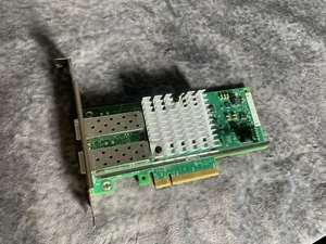 Intel X250-da2 Dell 0VFVGR Carte Réseau 10Gbe 10 Gigabit Double Port Adaptateur - Photo 1/2