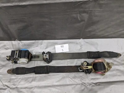 Juego de carrete de cinturón de seguridad izquierdo derecho Mazda Miata 1990-1993 OEM negro NA 90-93 #5 Foto 1 de 4