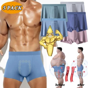 Calzoncillo boxer de terapia magnética energética para hombres cómodo para mejorar la potencia masculina - Imagen 1 de 16