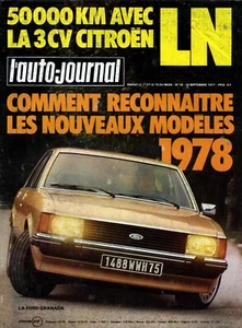 L'AUTO JOURNAL Nr. 16 15.09.1977 - Bild 1 von 1