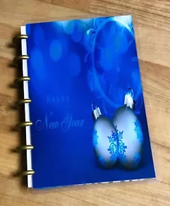 Juego de 4 cubiertas navideñas Feliz Año Nuevo con MINI Happy Planner - Imagen 1 de 2