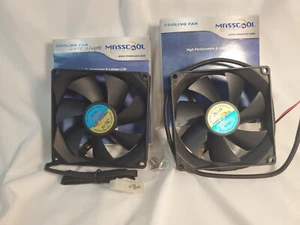 2~ Masscool Ball Bearing Cooling Fans ISO 9001 UL CE DC FAN - Picture 1 of 11
