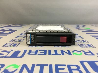 HPE 461288-001 750GB 3G SAS 7.2K 3.5IN DP HD 461288-001 - Image 1 of 2