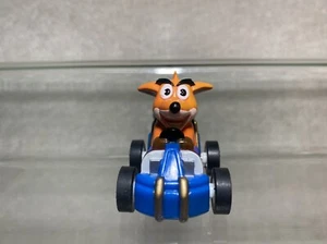 Crash Bandicoot Pull Back Car Namco Universal 1999 Collection. - Picture 1 of 5