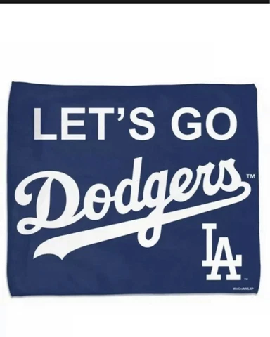 Los Angeles Dodgers “RALLY TOWEL” MLB 15x18 LICENSED Cover