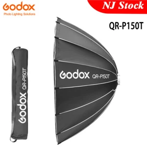 US Godox QR-P150T 150cm 59'' Quick Release Softbox Fr Studio Flash Stroble Light - Picture 1 of 16