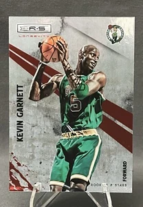 KEVIN GARNETT☘️2010-11 Panini Rookies & Stars Longevity /250 RUBY #4 💎MT💯 RARE - Picture 1 of 2