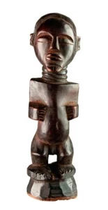 Statue Baoulé African – 23 CM Elegance Art African #459 - Picture 1 of 9