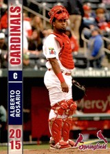 2015 Springfield Cardinals Grandstand 20 Alberto Rosario Dominican Republic Card