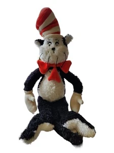 Dr. Seuss Plush Cat In The Hat Stuffed Animal  - Picture 1 of 3