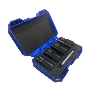5 Pcs/Box Bolt and Lug Nut Extractor Socket Tools 1/2inch Drive Car Acesssories - Bild 1 von 7