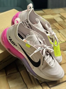 Nike x OW Air Max 97 Elemental Rose Serena Queen EU44.5 The only pair on eBay EU - Bild 1 von 9