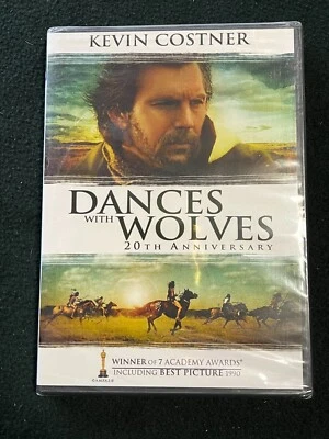 "DANCES WITH WOLVES"  DVD * SPECIAL 25TH ANNIVERSARY EDITION - Image 1 of 4