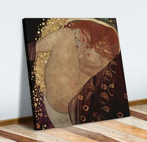 Gustav Klimt Danae CANVAS WALL ART PICTURE PRINT PAINTING Woman - xl options - Picture 1 of 5