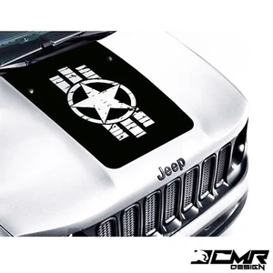 Grafica JEEP RENEGADE TRAILHAWK Cofano anteriore in Vinile Adesivo Decalcomania - Bild 1 von 2