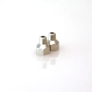 Turbosmart 1/16in NPT Male - 1/8in NPT Female Fittings - Picture 1 of 6