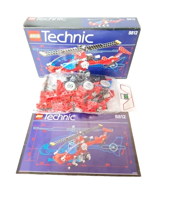 LEGO Technic 8812 Aero Hawk II inkl. Bauanleitung und OVP 100 % komplett 1994 ! - Bild 1 von 2