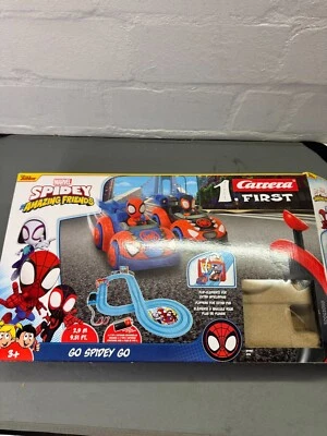 Carrera Rennbahn FIRST Spidey - Go Spidey Go! - Bild 1 von 4
