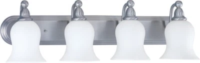 Nuvo Glenwood 4 Light 31 inch Brushed Nickel Bath Light Wall Light $210 - Image 1 of 2