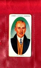 Lambert & Butler Cigarette Cards, Dance band Leaders, 1936, 17 Ray Noble