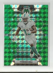 2023 Panini Mosaic TYREEK HILL Mosaic Green - Picture 1 of 1
