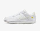 Nike Dunk Low Valentine's Day Yellow Heart Sneakers FD0803 100 Womens Size 8