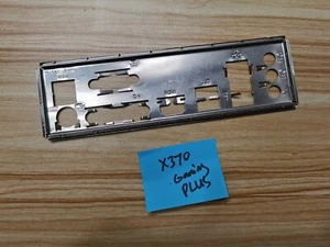Piastra posteriore I/O IO Shield MSI X370 B350 Krait, MSI X370 X470 Gaming Plus | USA - Foto 1 di 1