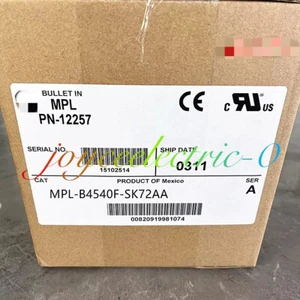 Brand New 1pcs MPL-B4540F-SK72AA Servo Motor Expedited Shipping 1-Year Warranty - Picture 1 of 2