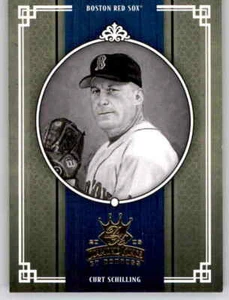 2005 Diamond Kings Crowning Moment Curt Schilling Insert MLB PWE Red Sox #39 - Picture 1 of 2