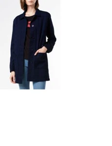 Abrigo Chaqueta Levi's Damas Tareas Textura Algodón Índigo 22873 0000 ¡OFERTA! - Imagen 1 de 5