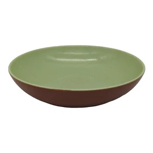 Denby Juice Collection Apple Green Pasta Bowl , 8.5" Terracotta bottom - Picture 1 of 7