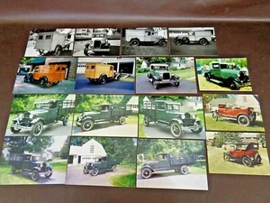 Lot of 16 Classic Car Photographs  - Picture 1 of 8