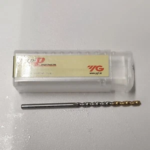 5/64x1x2 HSS(M35) JOBBER, TYPE SS GOLD-P DRILL DH100 #DLGP511005 10PCS - Picture 1 of 2
