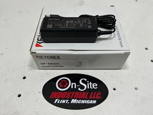 Keyence OP-88020 AC ADAPTER *NEU OPEN BOX* - Bild 1 von 7