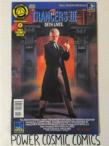 Trancers #3 (Action Lab Jan 2016) VF  Movie Poster Variant Cover - Picture 1 of 2