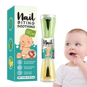 No Bite Stop Nail Biting Bitter Ungiftige Nagelpflege Anti-Eating für Kinder - Bild 1 von 11