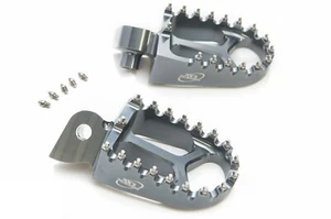 AS3 FOOT PEGS for YAMAHA YZ 65 85 YZ 125 250 YZ WR 250 426 450 F 1999-2022 - Picture 1 of 8