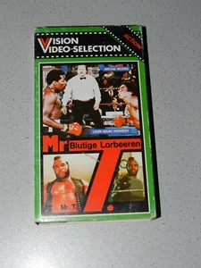 Mr. T • Blutige Lorbeeren • VHS Kassette • Vision Video-Selection • Sammlerstück - Bild 1 von 4