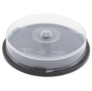 10 PCS 10-CD CAKE BOX ,SPINDLES EACH HOLDS 10 CDS - PSC100 - Picture 1 of 1