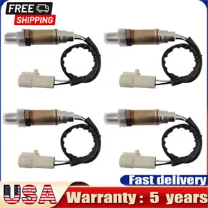 Set of 4 Oxygen O2 Sensor For 1997-2008 Ford F150 Pickup 4.2L 4.6L 5.4L 234-4046 - Picture 1 of 12