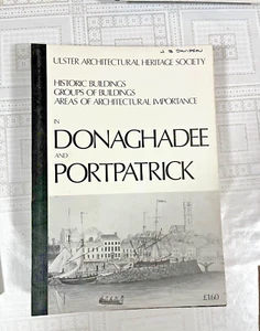 Donaghadee und Portpatrick - Historische Gebäude. Taschenbuch. 1976-77. N. Ireland - Bild 1 von 8