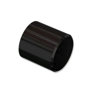 Endstücke für Gardinenstangen 20 mm Ø, Kegel (2 Stück) in Schwarz, viele Formen - Bild 1 von 10