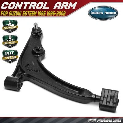 Conjunto de brazo de control inferior delantero derecho y rótula para Suzuki Esteem 1995-2002 Foto 1 de 4