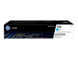 ORIGINALE HP W2071A CIANO 117A TONER ORIGINALE PER HP Color Laser HP 150a,150nw, - Foto 1 di 1