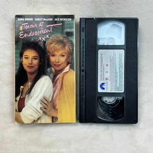 Terms of Endearment VHS 1996 Jack Nicholson Shirley MacLaine Drama - Picture 1 of 2