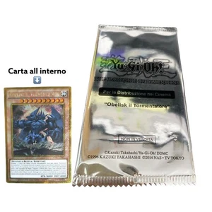 Yu-Gi-Oh! Pacchetto Obelisk il tormentatore Oro Promo Cinema Mvpc-it001 Sealed - Foto 1 di 3