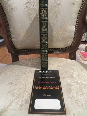This Side of Peace by Hanan Ashrawi - The Easton Press Signed First Edition - Image 1 of 4