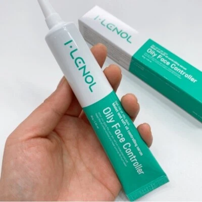 Controlador facial oleoso ILENOL 30g soro hidratante controle de sebo K-Beauty - Imagem 1 de 4